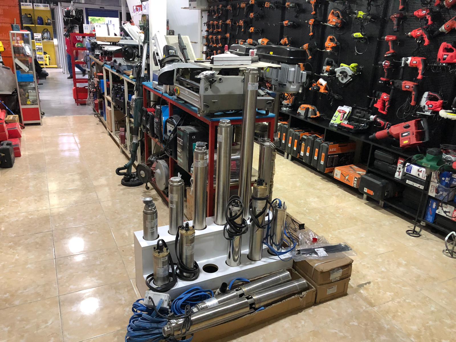 ELEKTRİKLİ ALETLER BÖLÜMÜ