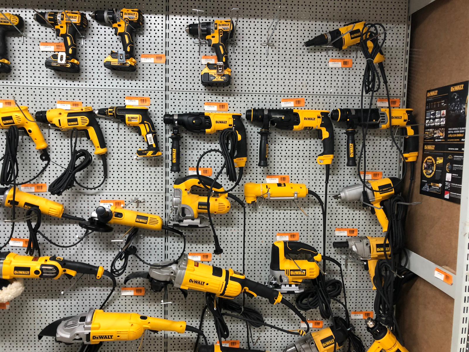 ELEKTRİKLİ ALETLER BÖLÜMÜ