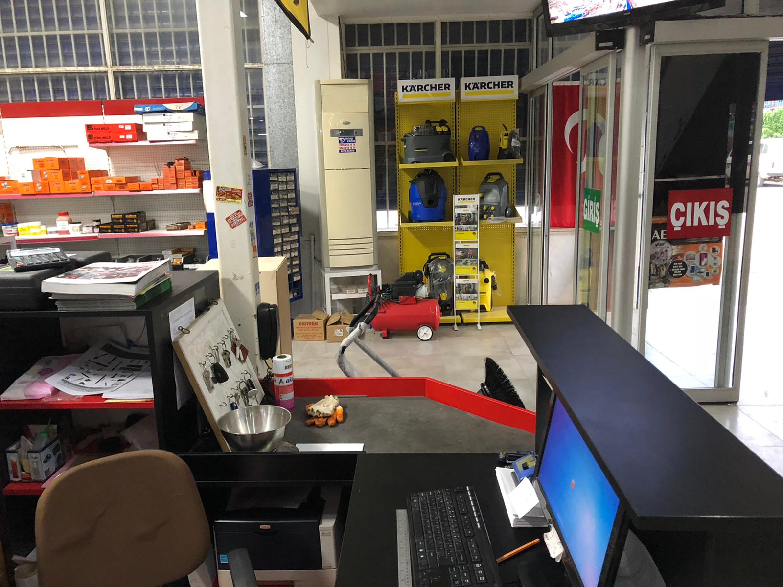 ELEKTRİKLİ ALETLER BÖLÜMÜ