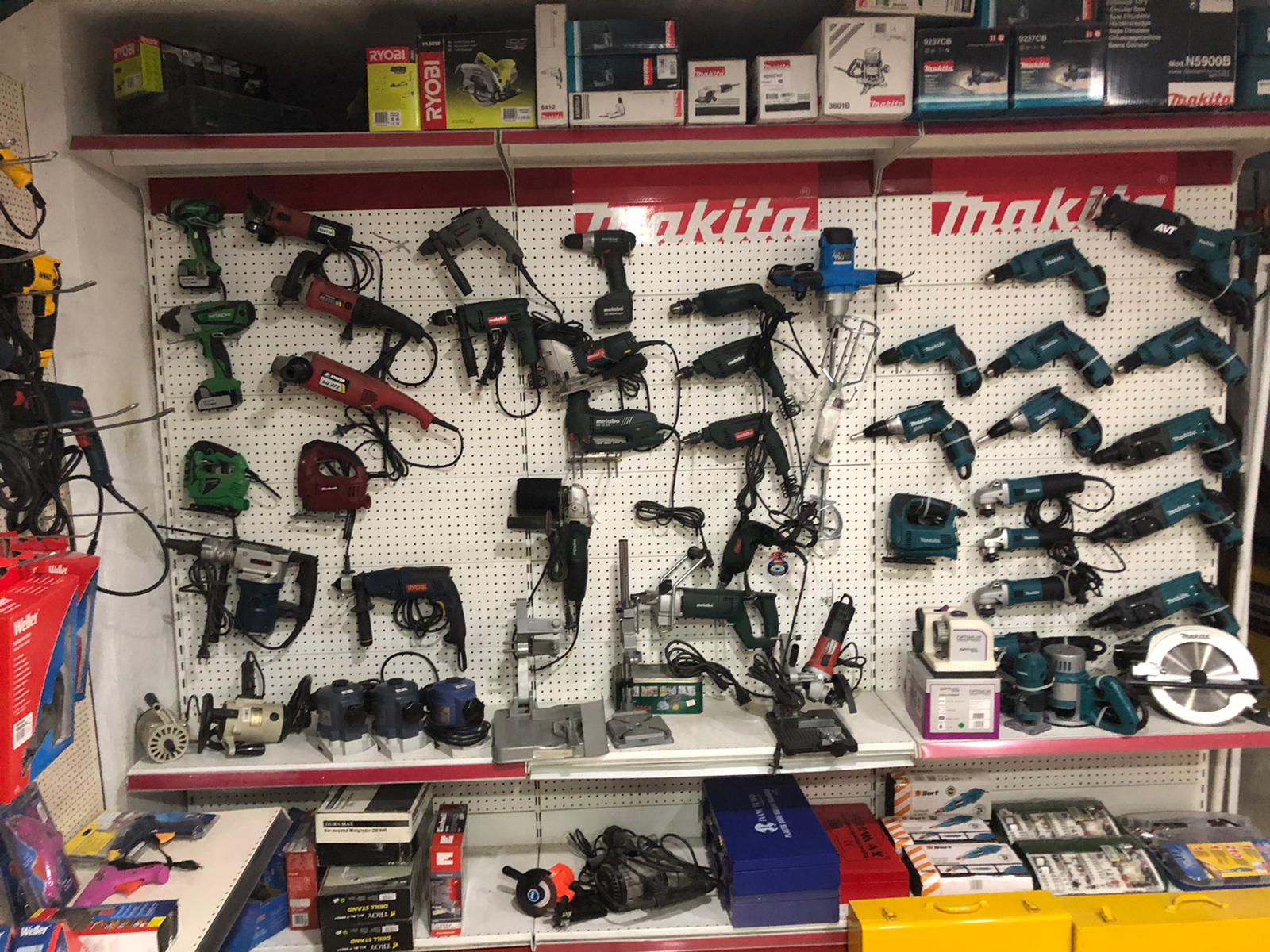 ELEKTRİKLİ ALETLER BÖLÜMÜ