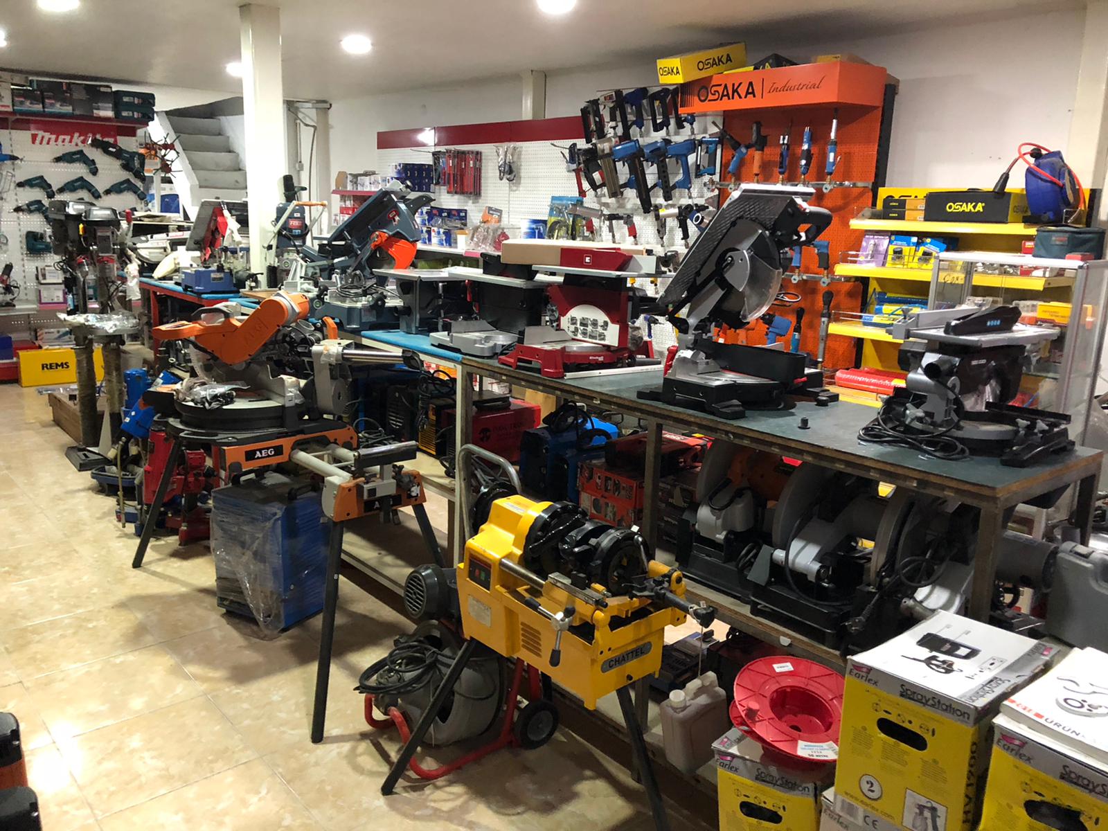 ELEKTRİKLİ ALETLER BÖLÜMÜ