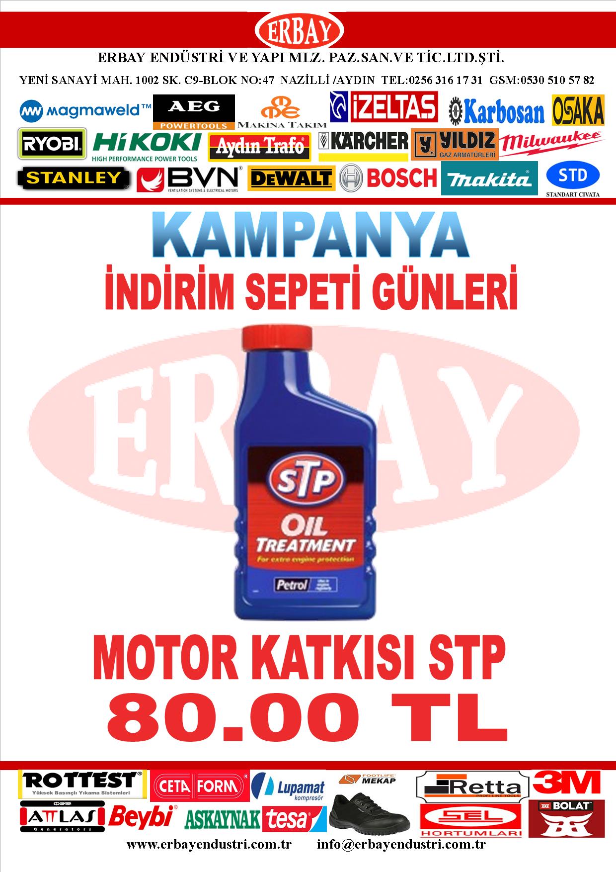 STP Benzinli Motor Yağ Katkısı